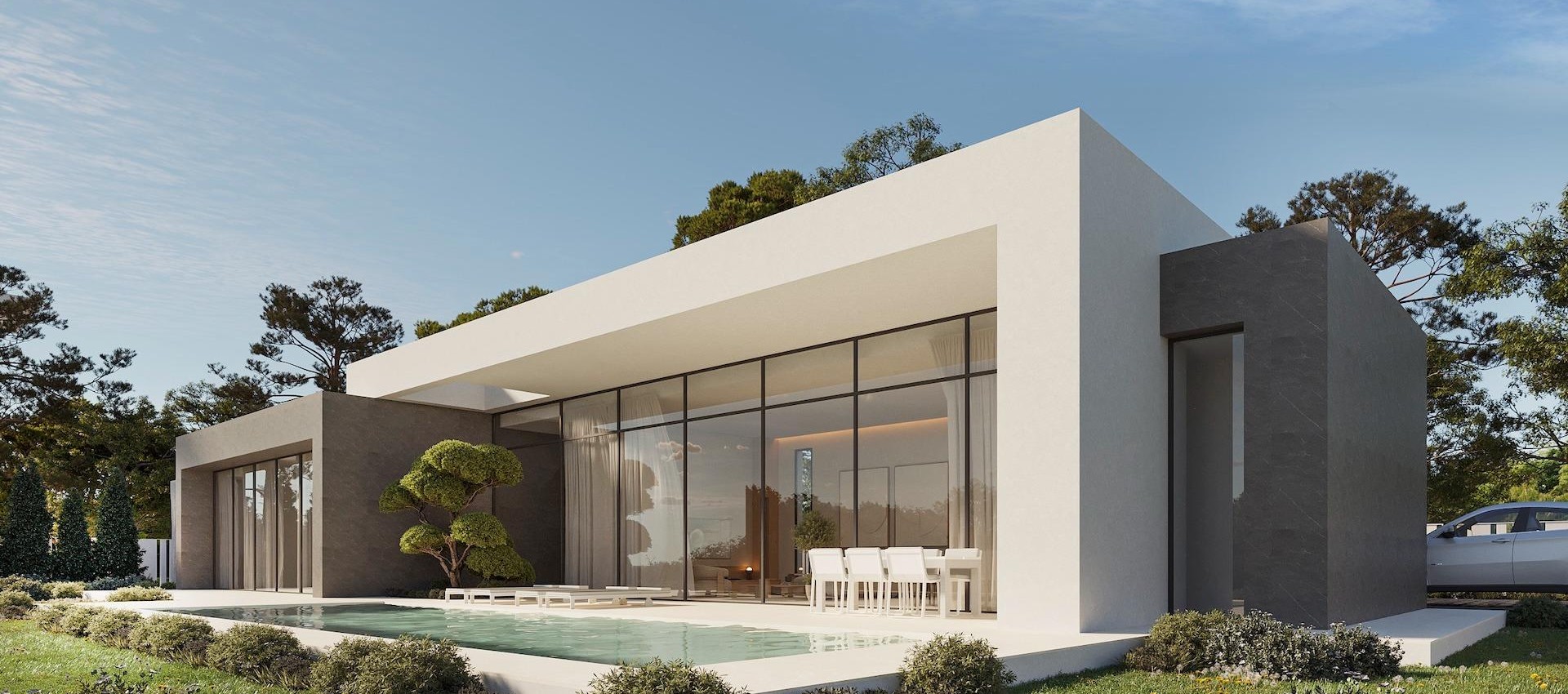 Nueva construcción  - Villa - Calpe - Pla Roig