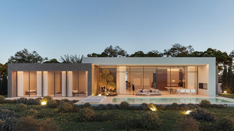 Nueva construcción  - Villa - Calpe - Pla Roig