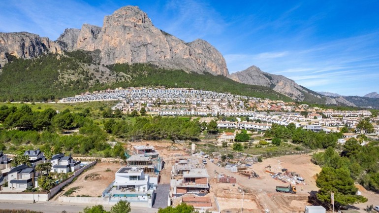 New Build - Villa - Polop - Urbanizaciones