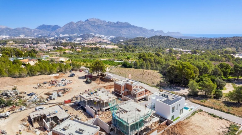New Build - Villa - Polop - Urbanizaciones