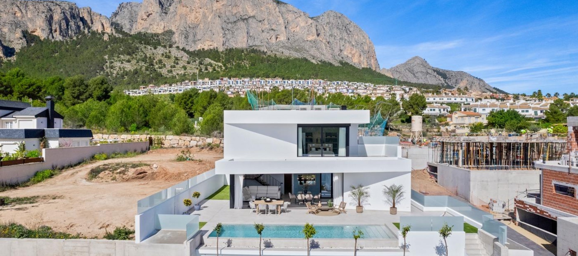 New Build - Villa - Polop - Urbanizaciones