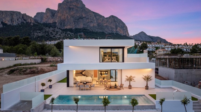 New Build - Villa - Polop - Urbanizaciones
