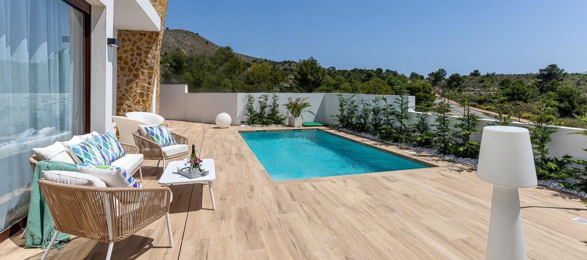 New Build - Villa - Finestrat - Balcón De Finestrat