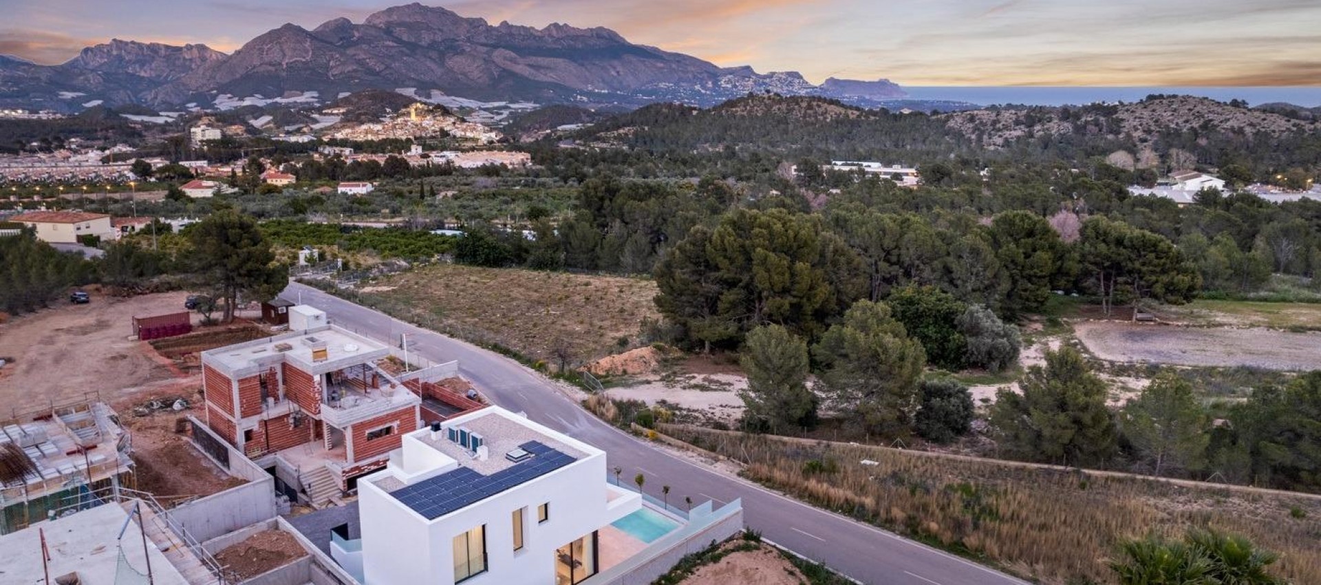 Nouvelle construction - Villa - Polop - Urbanizaciones