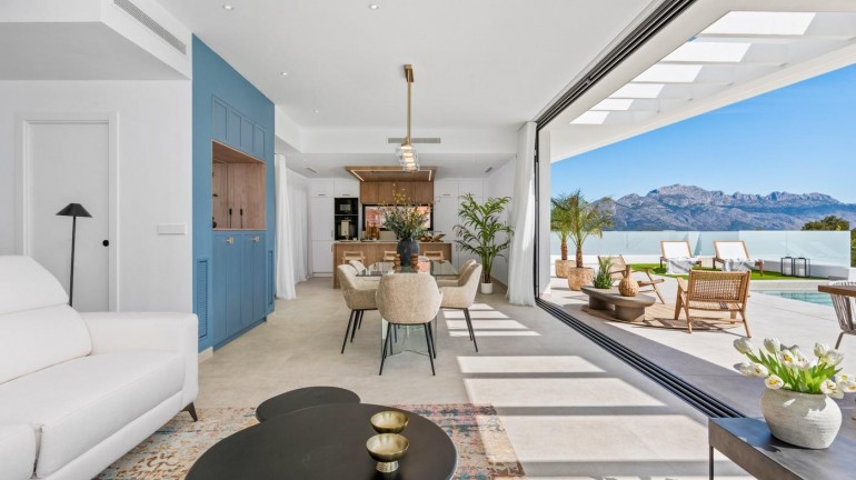 Nouvelle construction - Villa - Polop - Urbanizaciones