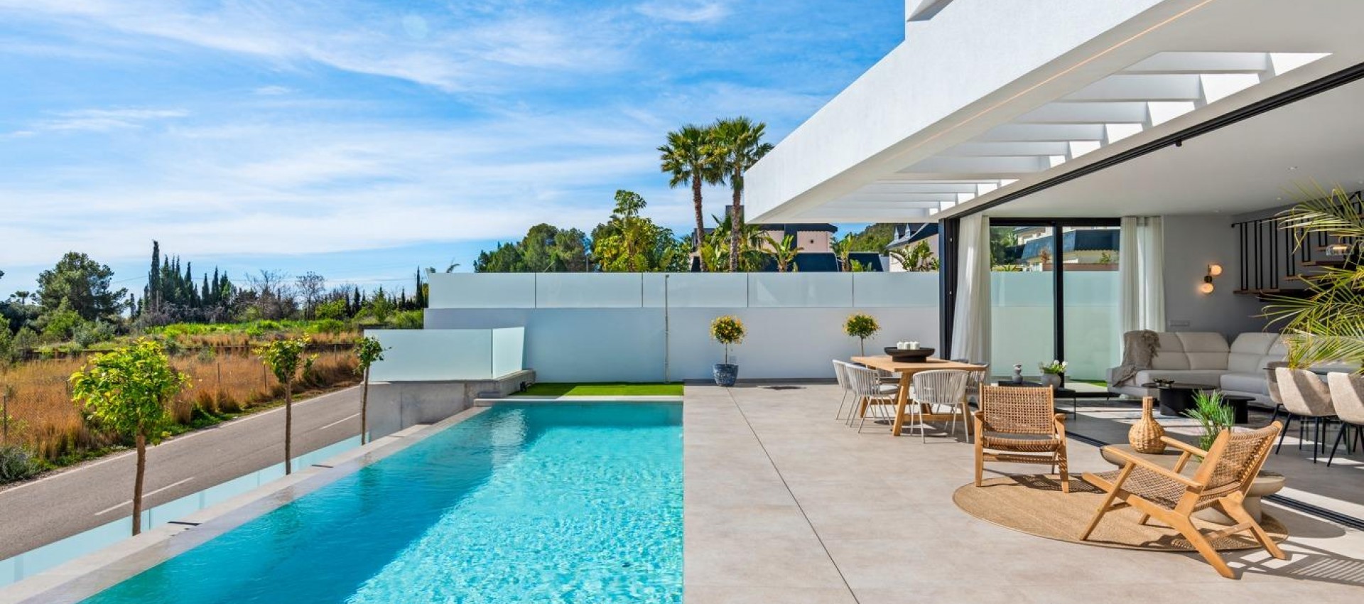 Nouvelle construction - Villa - Polop - Urbanizaciones