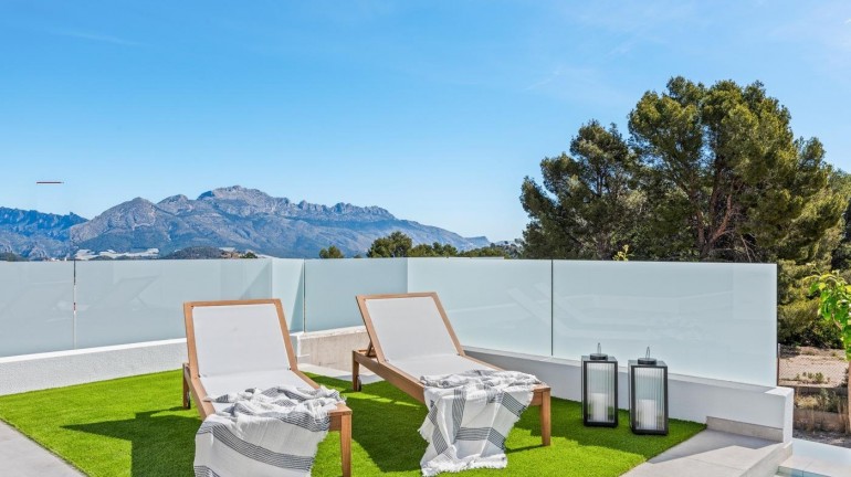 Nouvelle construction - Villa - Polop - Urbanizaciones