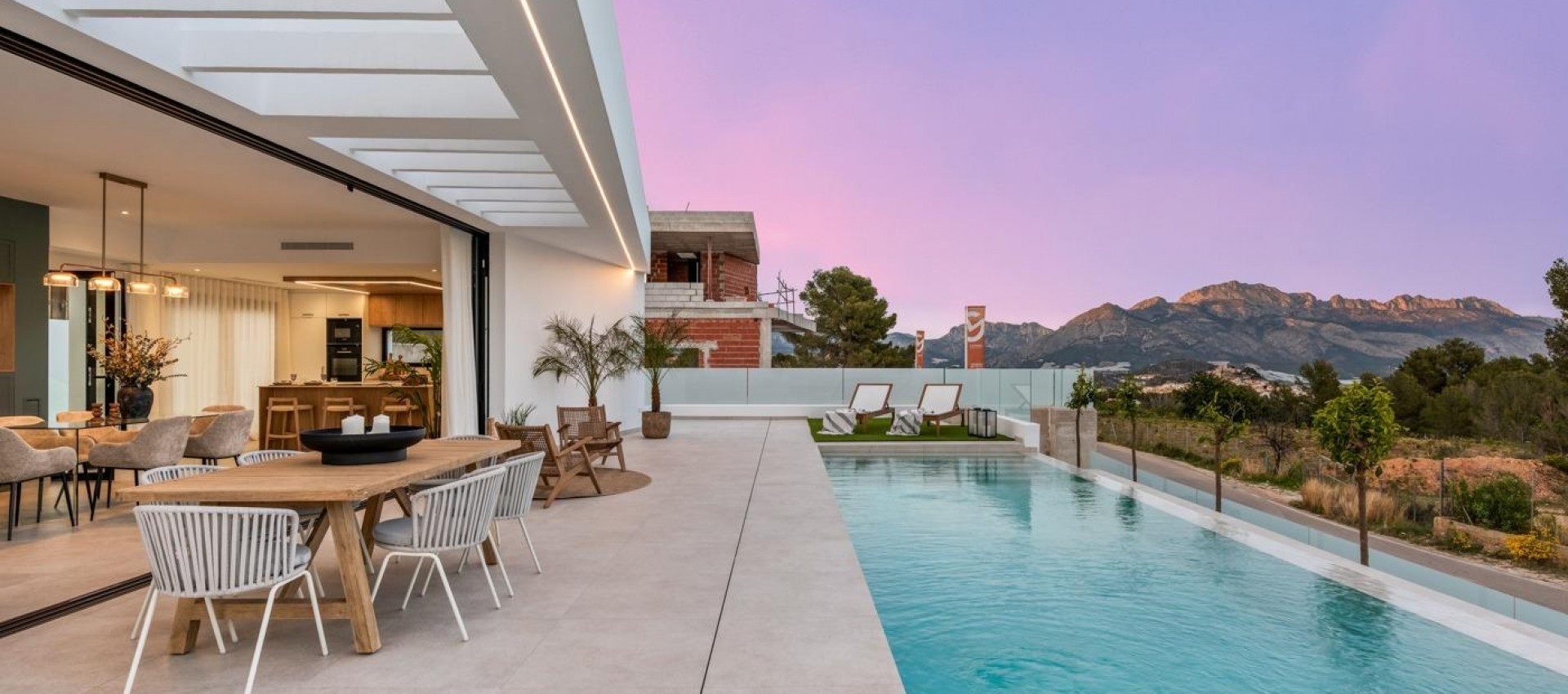 Nouvelle construction - Villa - Polop - Urbanizaciones