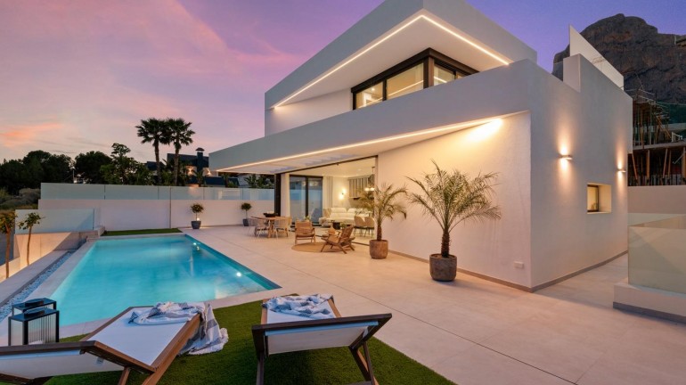 Nouvelle construction - Villa - Polop - Urbanizaciones