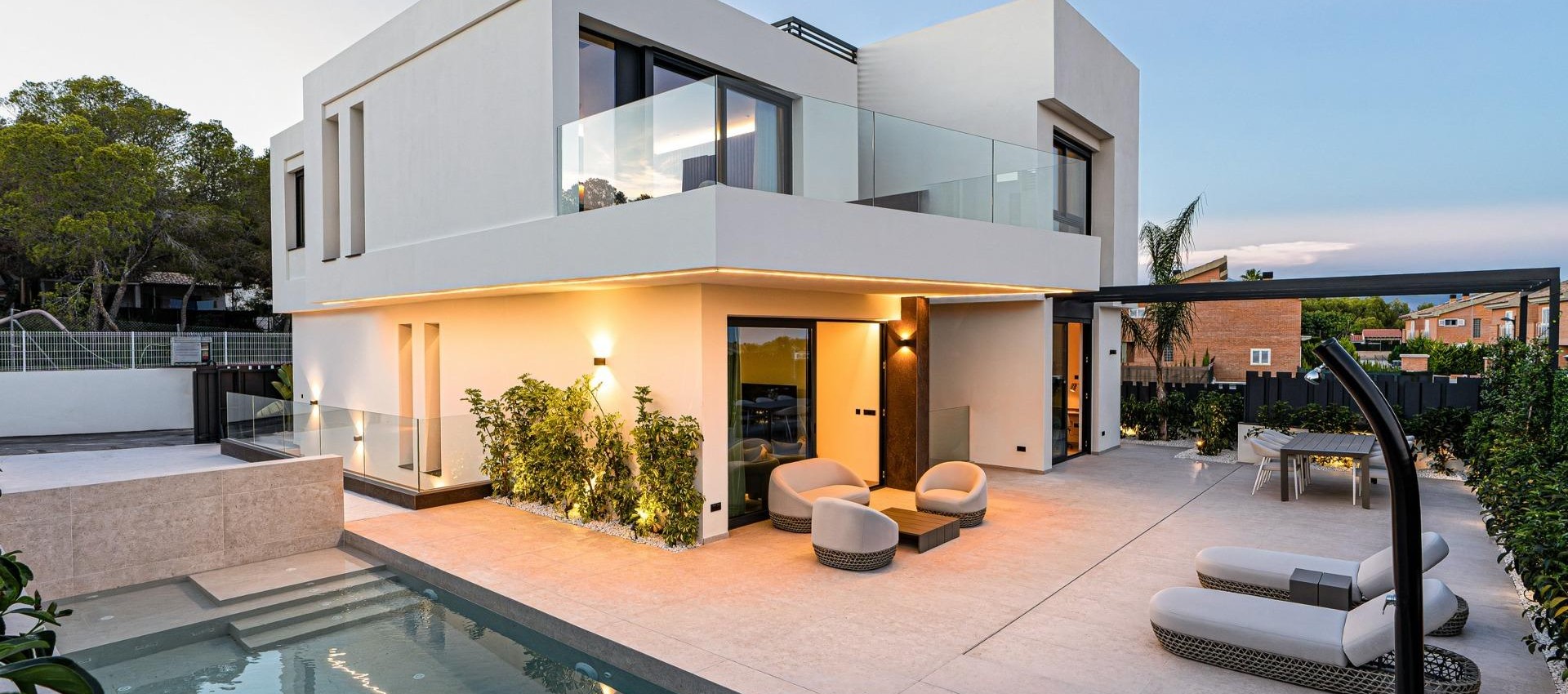 New Build - Villa - La Nucía - Coblanca