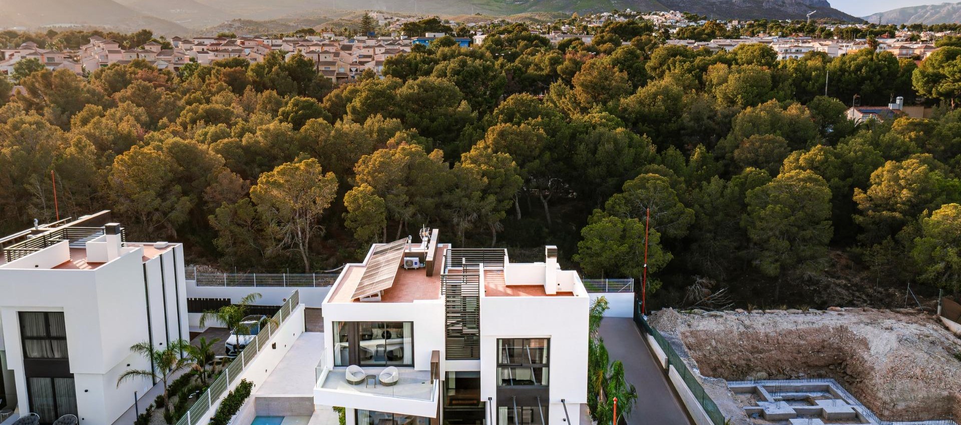 New Build - Villa - La Nucía - Coblanca