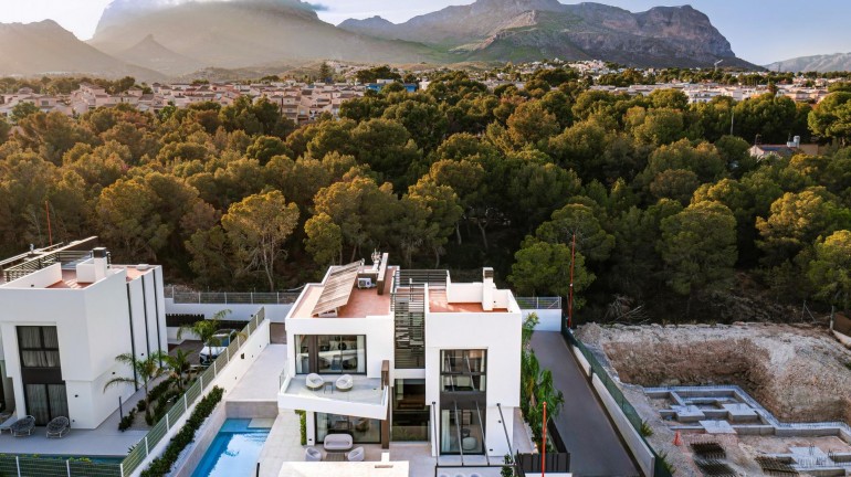 New Build - Villa - La Nucía - Coblanca