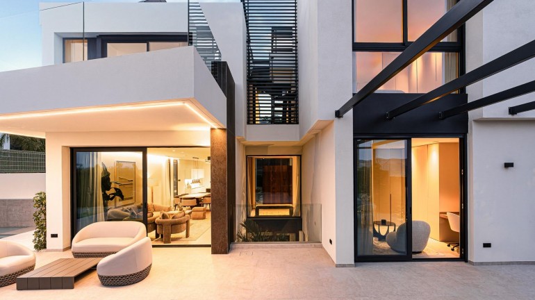 New Build - Villa - La Nucía - Coblanca