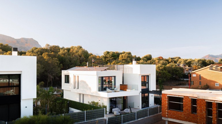 New Build - Villa - La Nucía - Coblanca