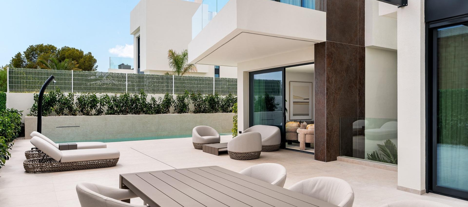 New Build - Villa - La Nucía - Coblanca