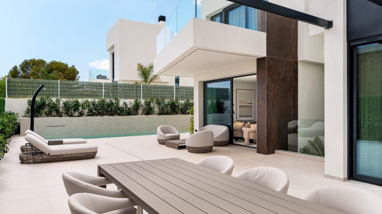 New Build - Villa - La Nucía - Coblanca