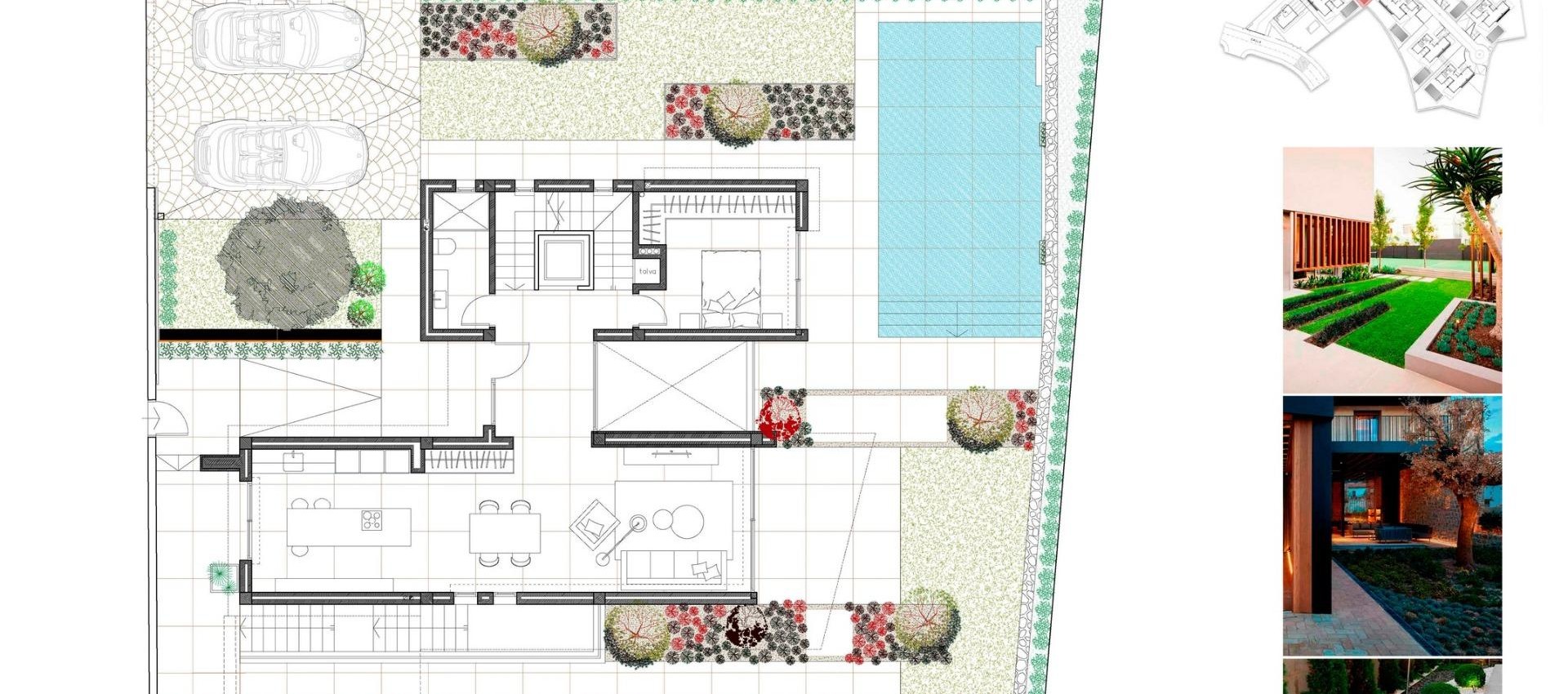 New Build - Villa - La Nucía - Coblanca