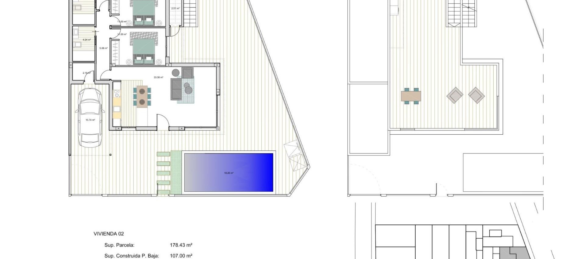 New Build - Villa - Los Alcazares - La Concha
