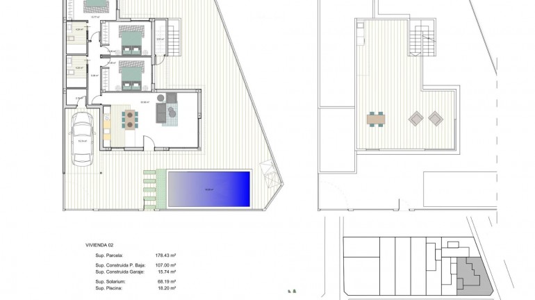 New Build - Villa - Los Alcazares - La Concha
