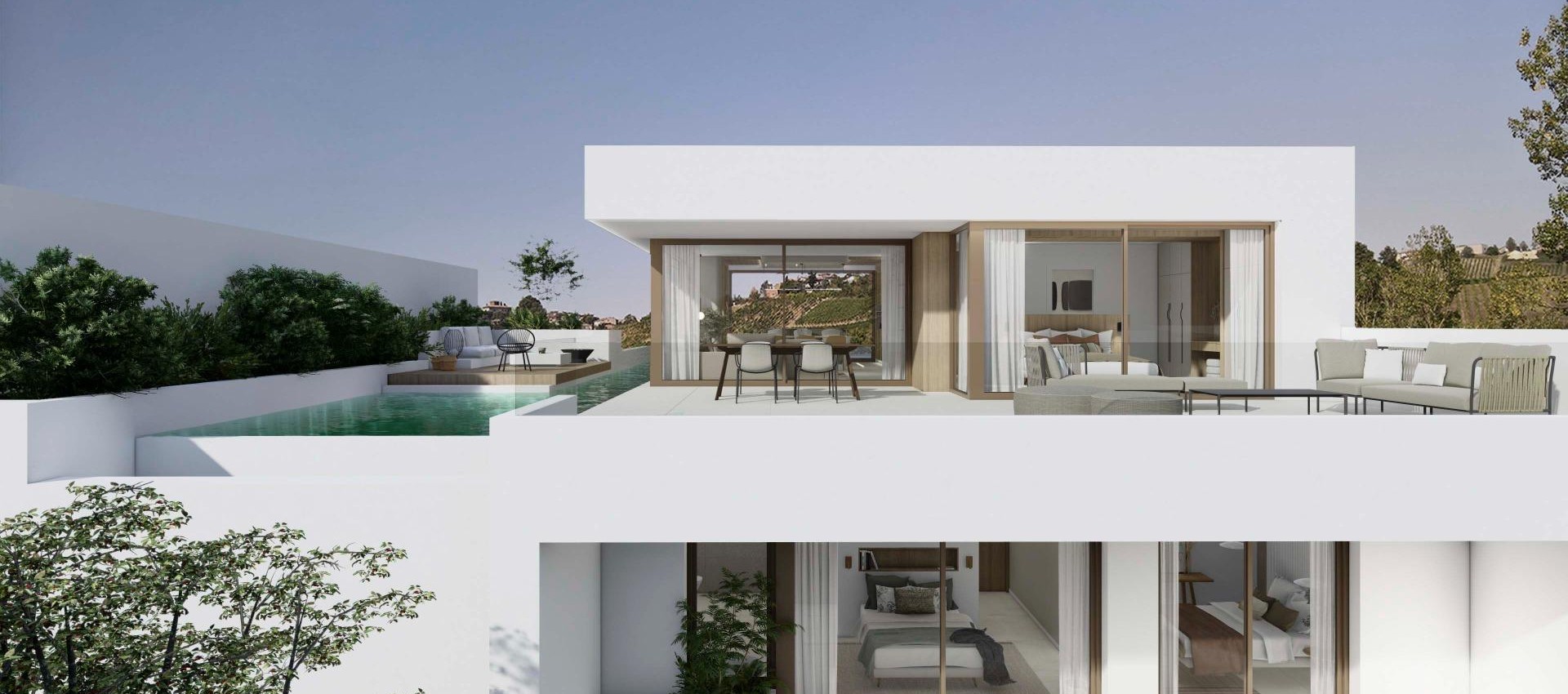 New Build - Villa - Finestrat - Finestrat Urbanizaciones