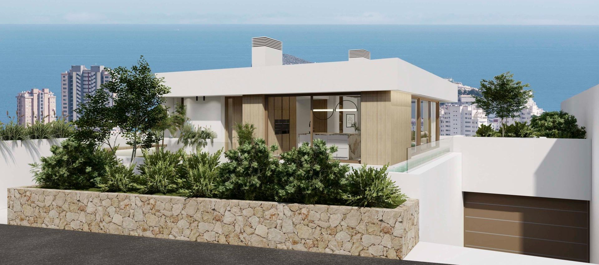 New Build - Villa - Finestrat - Finestrat Urbanizaciones
