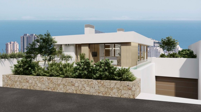 New Build - Villa - Finestrat - Finestrat Urbanizaciones