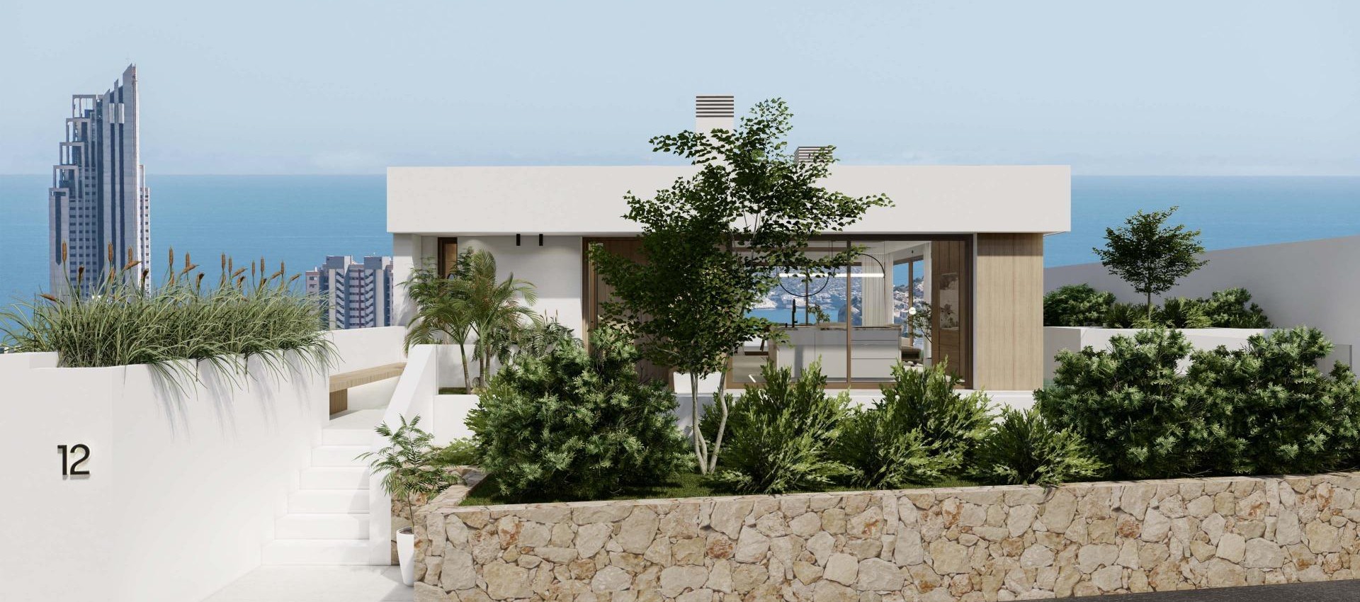 New Build - Villa - Finestrat - Finestrat Urbanizaciones