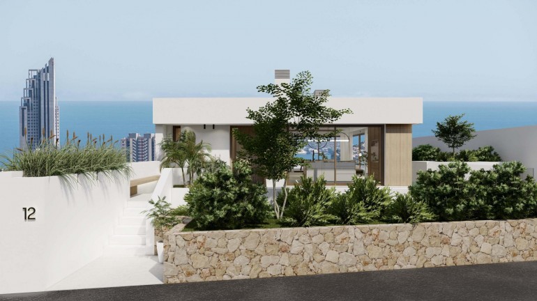 New Build - Villa - Finestrat - Finestrat Urbanizaciones