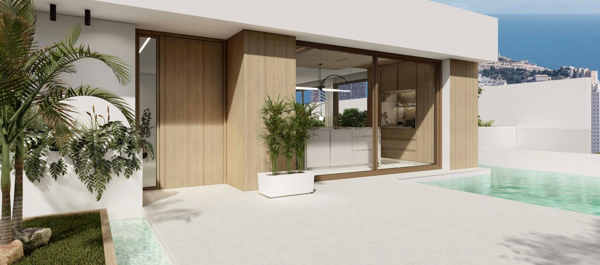 New Build - Villa - Finestrat - Finestrat Urbanizaciones