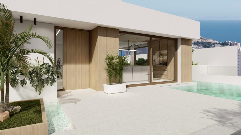 New Build - Villa - Finestrat - Finestrat Urbanizaciones