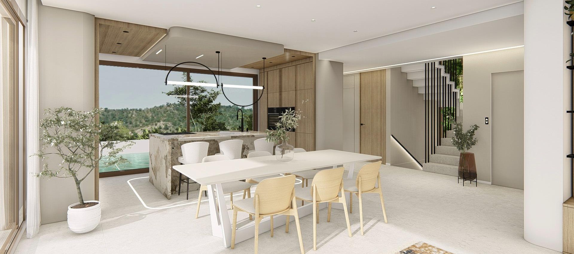 New Build - Villa - Finestrat - Finestrat Urbanizaciones