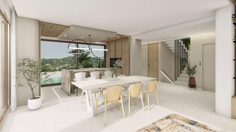 New Build - Villa - Finestrat - Finestrat Urbanizaciones