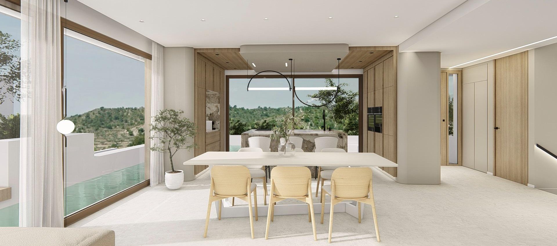 New Build - Villa - Finestrat - Finestrat Urbanizaciones