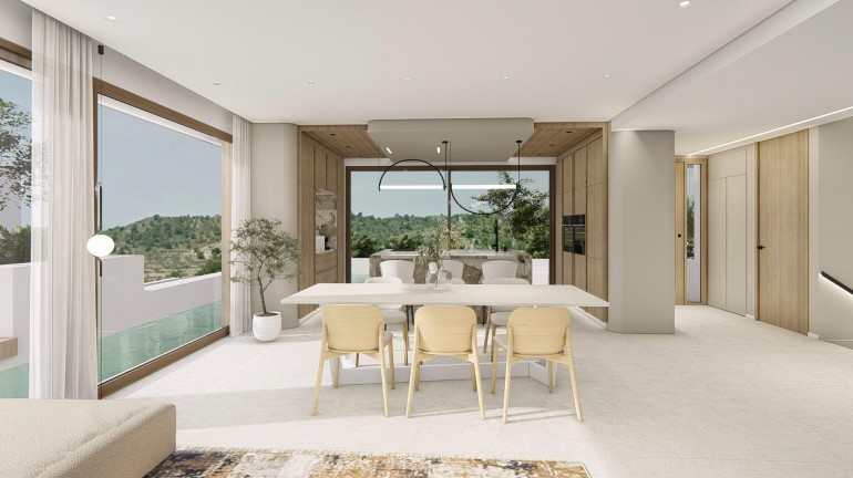 New Build - Villa - Finestrat - Finestrat Urbanizaciones