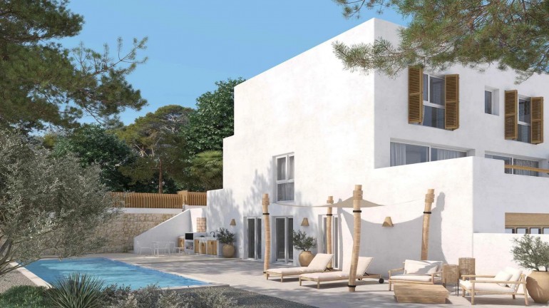 New Build - Villa - El Ràfol D'Almúnia - Urbanizacion La Almunia