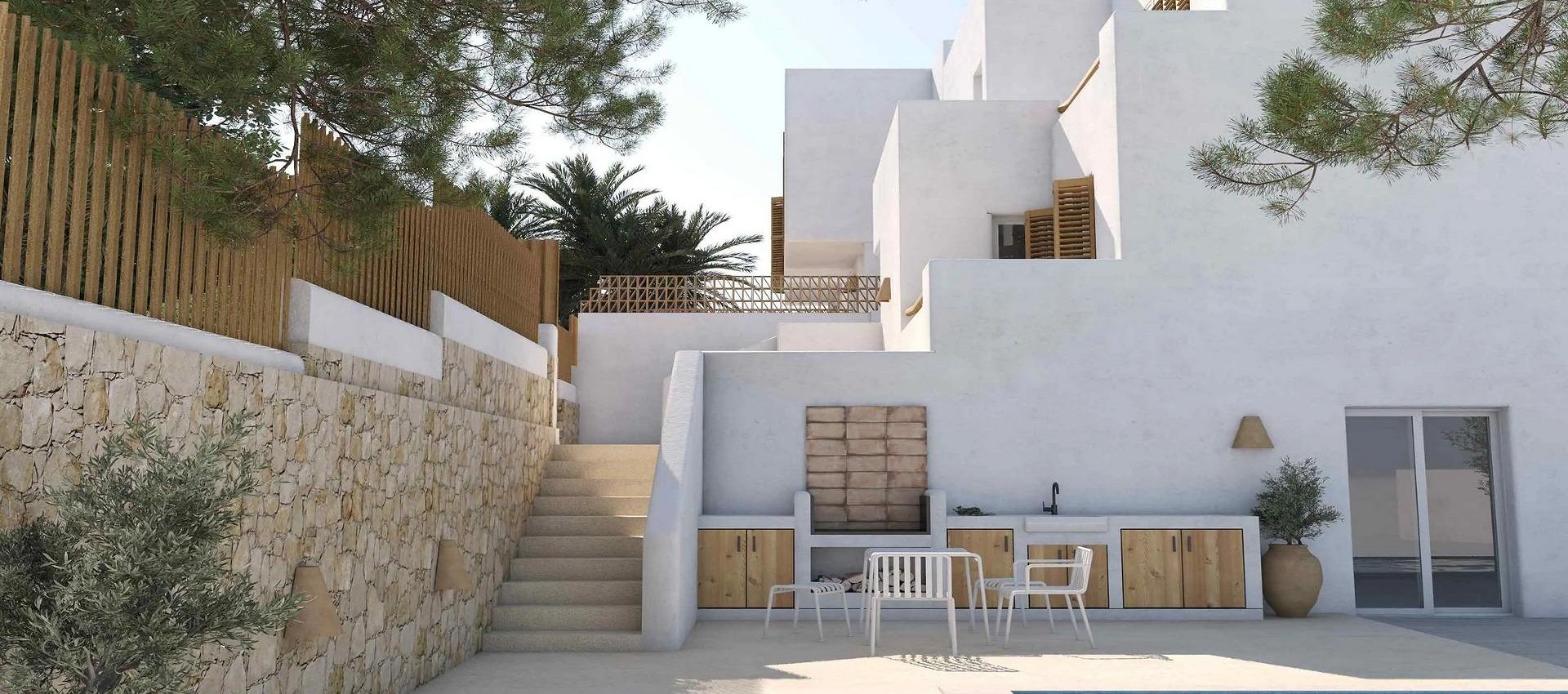 New Build - Villa - El Ràfol D'Almúnia - Urbanizacion La Almunia