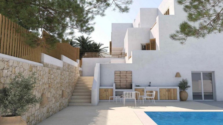 New Build - Villa - El Ràfol D'Almúnia - Urbanizacion La Almunia