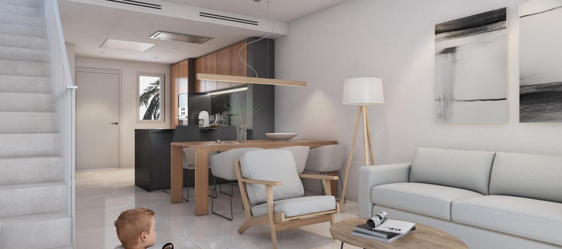 New Build - Villa - El Ràfol D'Almúnia - Urbanizacion La Almunia