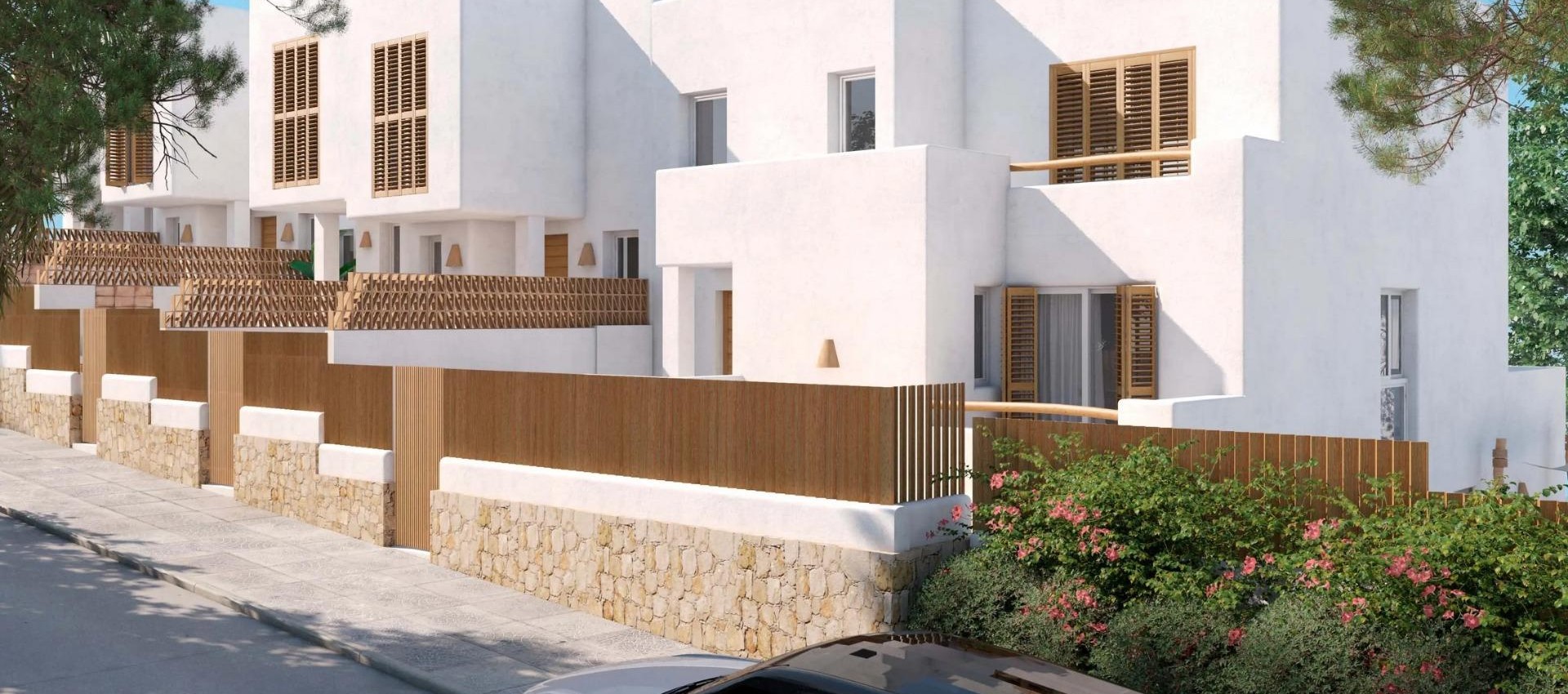 New Build - Villa - El Ràfol D'Almúnia - Urbanizacion La Almunia