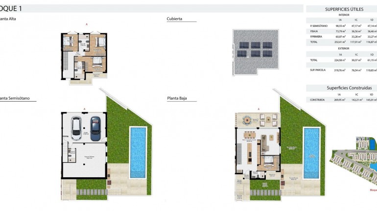 New Build - Villa - El Ràfol D'Almúnia - Urbanizacion La Almunia
