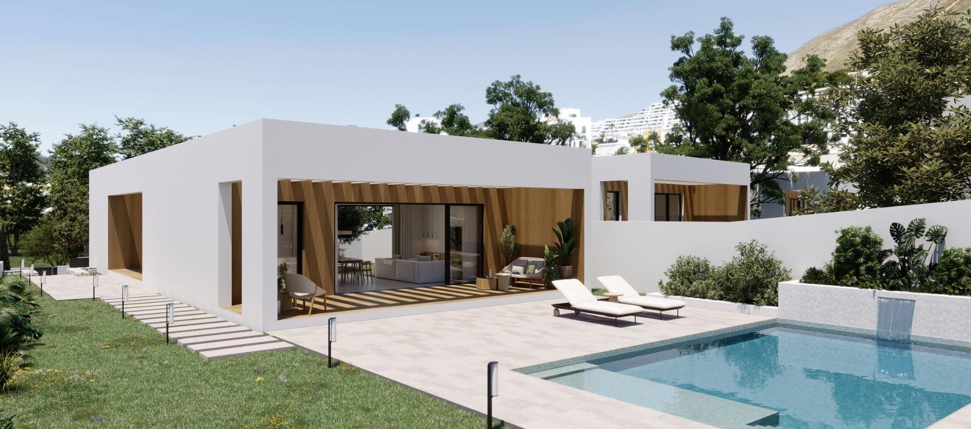 Nouvelle construction - Villa - Finestrat - Finestrat Urbanizaciones