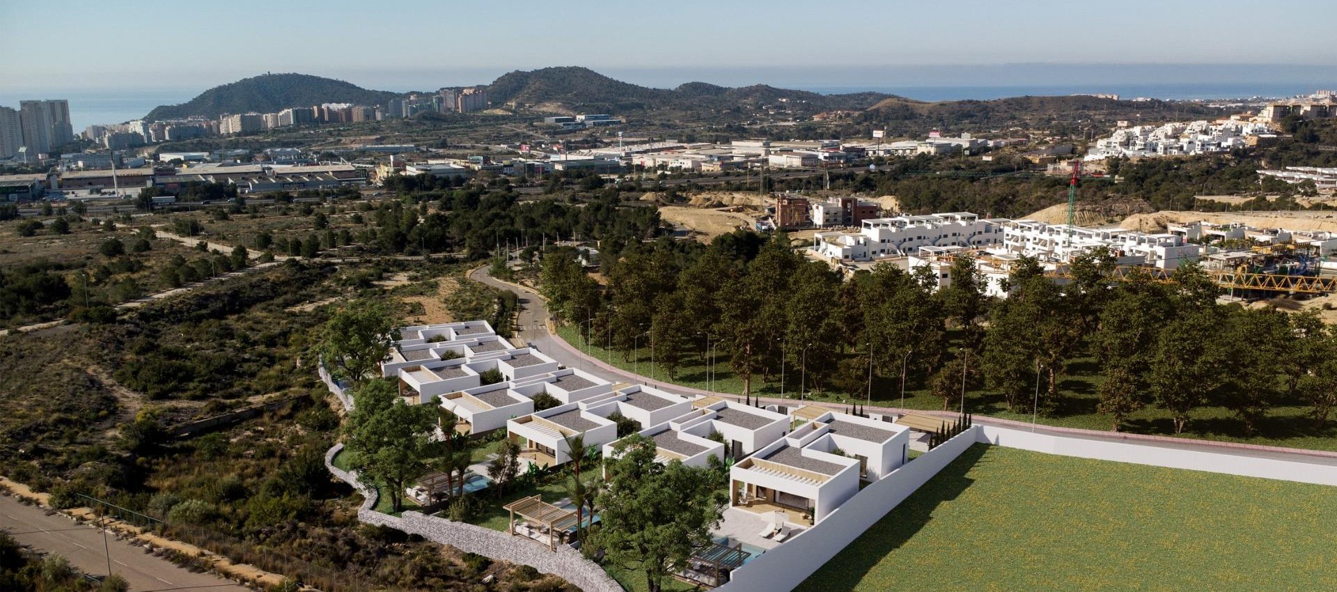 Nouvelle construction - Villa - Finestrat - Finestrat Urbanizaciones