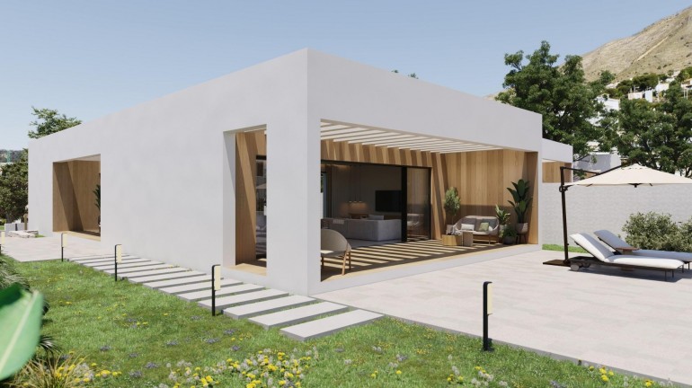 Nouvelle construction - Villa - Finestrat - Finestrat Urbanizaciones