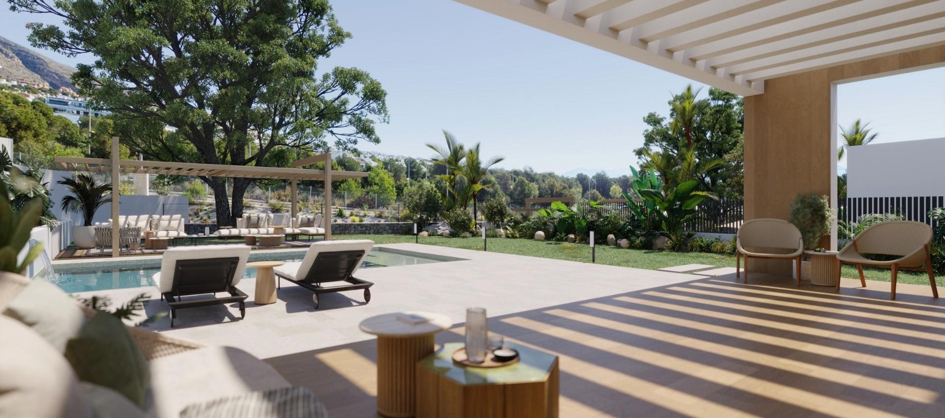 Nouvelle construction - Villa - Finestrat - Finestrat Urbanizaciones