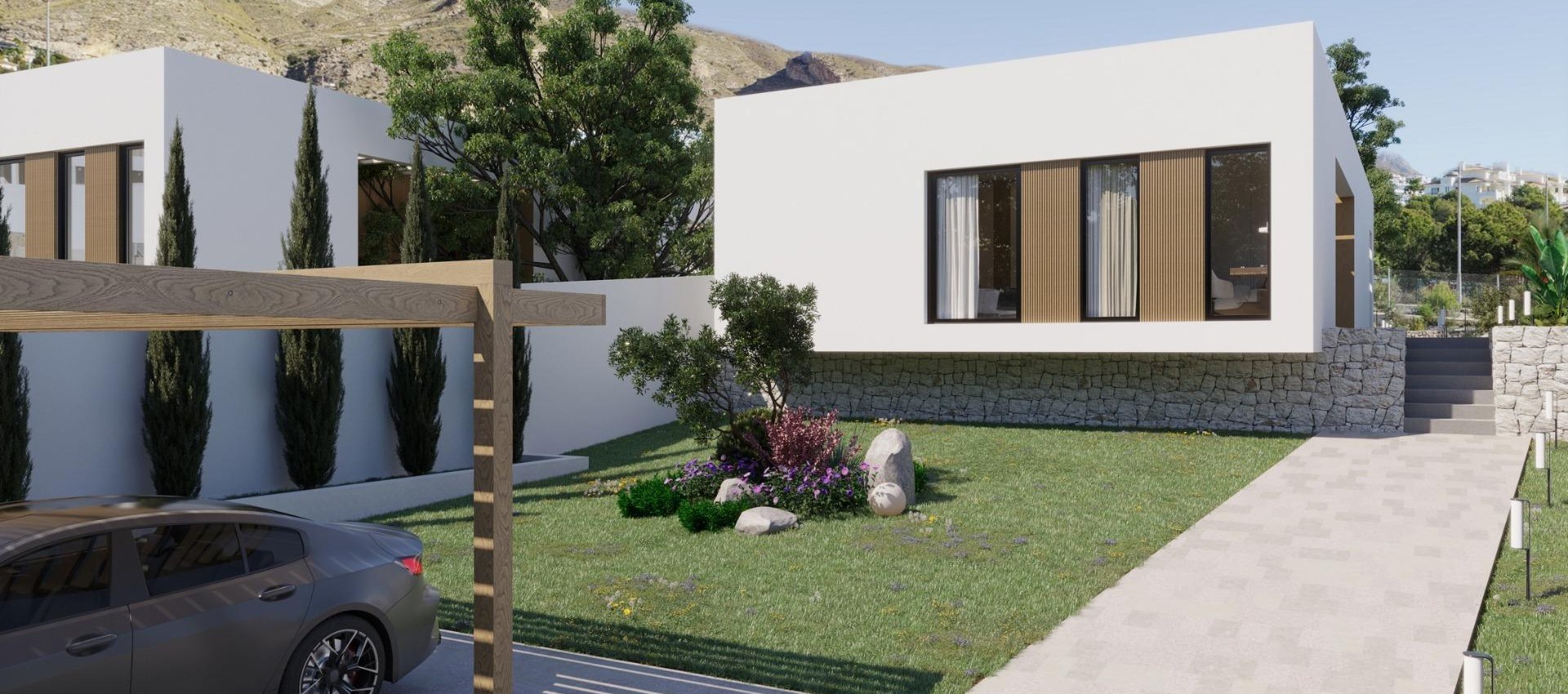 Nouvelle construction - Villa - Finestrat - Finestrat Urbanizaciones