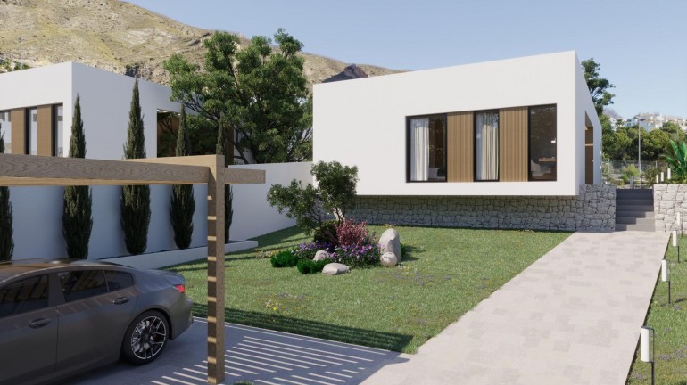 Nouvelle construction - Villa - Finestrat - Finestrat Urbanizaciones
