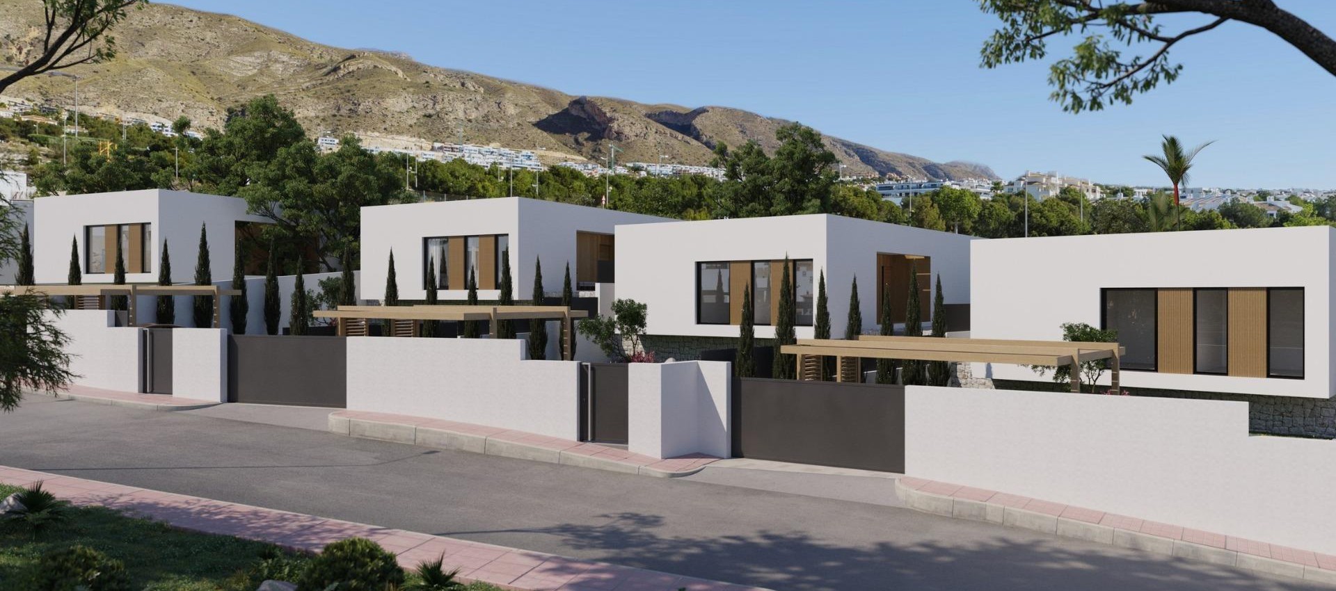 Nouvelle construction - Villa - Finestrat - Finestrat Urbanizaciones
