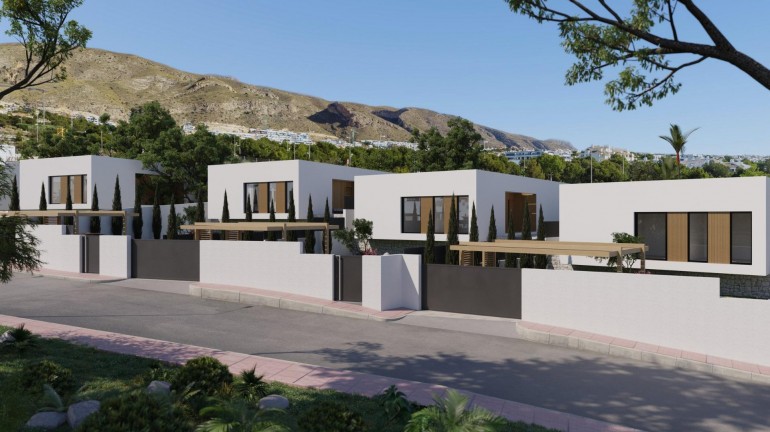 Nouvelle construction - Villa - Finestrat - Finestrat Urbanizaciones