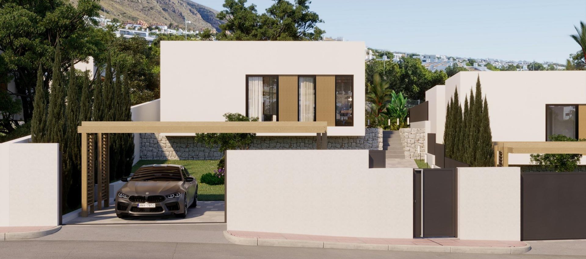 Nouvelle construction - Villa - Finestrat - Finestrat Urbanizaciones