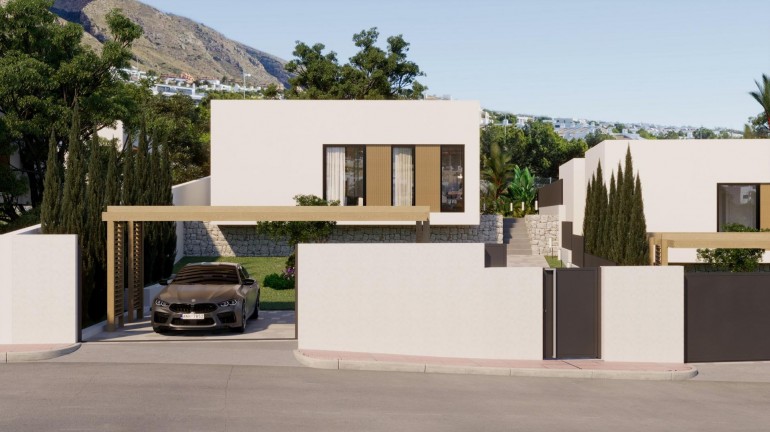 Nouvelle construction - Villa - Finestrat - Finestrat Urbanizaciones